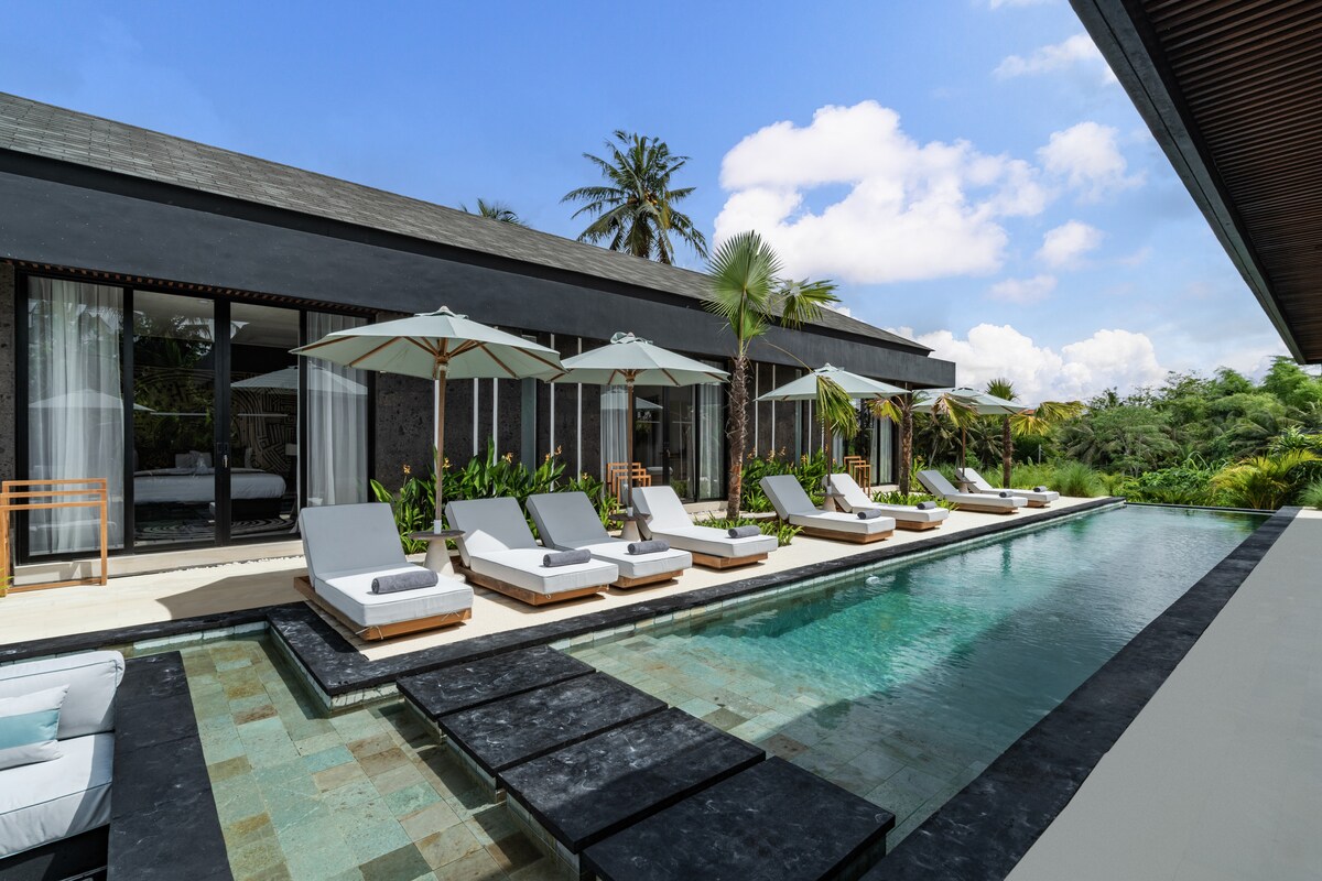 Aloha 6BR Family Villa w/PrivatePool & Gym in Ubud 28
