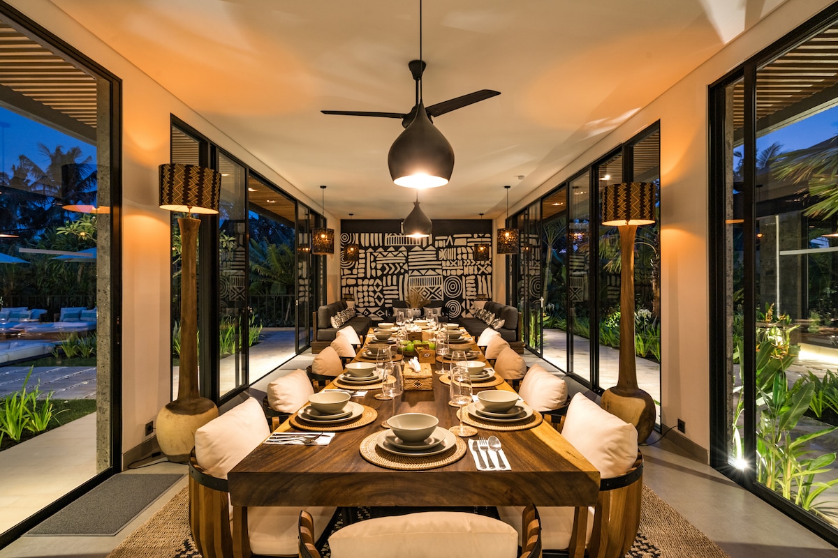 Aloha 6BR Family Villa w/PrivatePool & Gym in Ubud 5