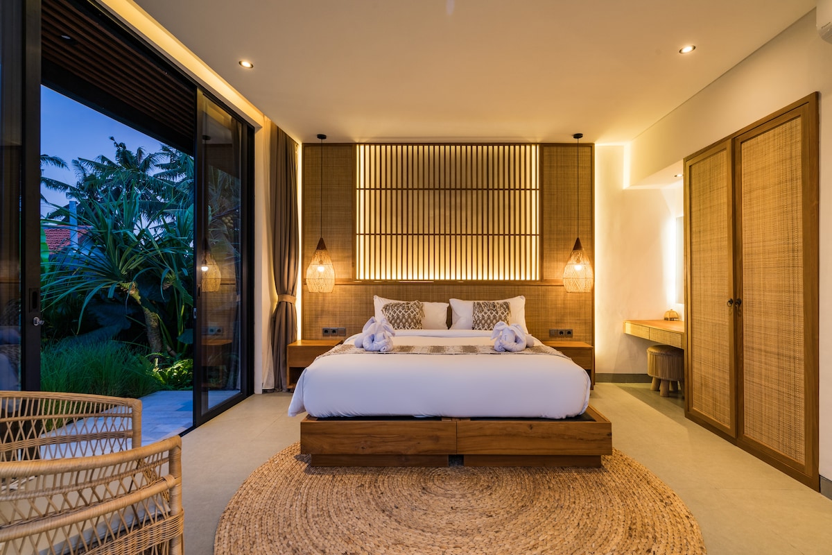 Aloha 6BR Family Villa w/PrivatePool & Gym in Ubud 6