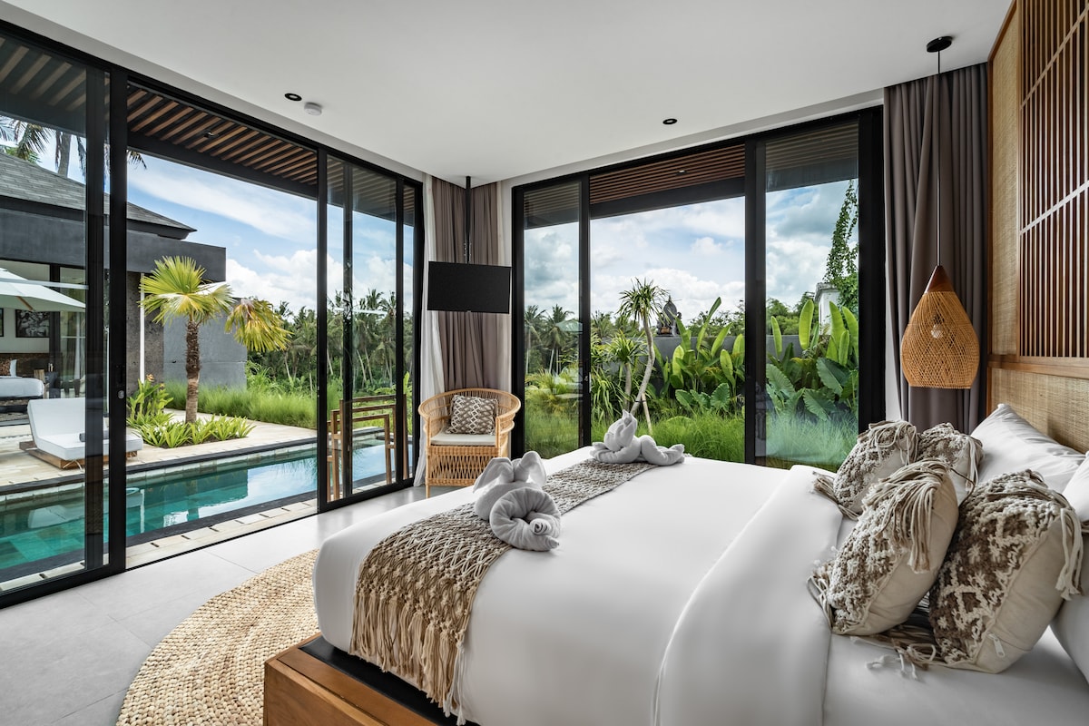 Aloha 6BR Family Villa w/PrivatePool & Gym in Ubud 7