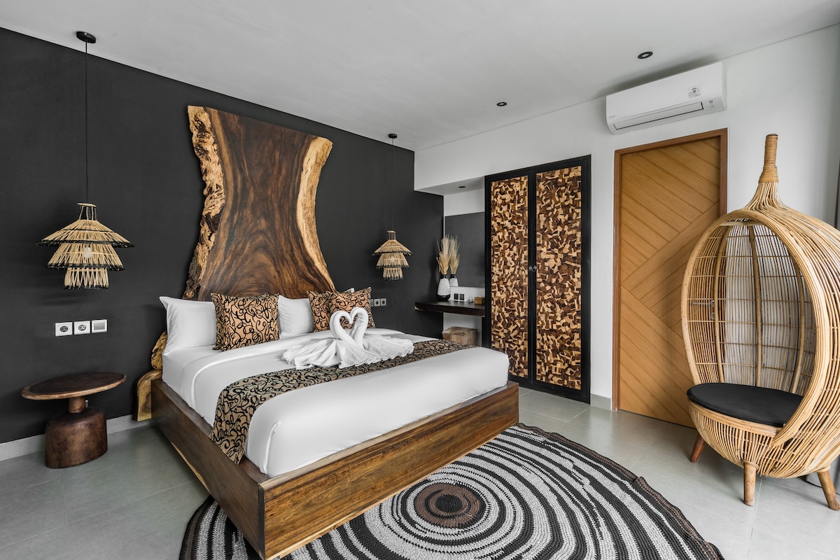 Aloha 6BR Family Villa w/PrivatePool & Gym in Ubud 9