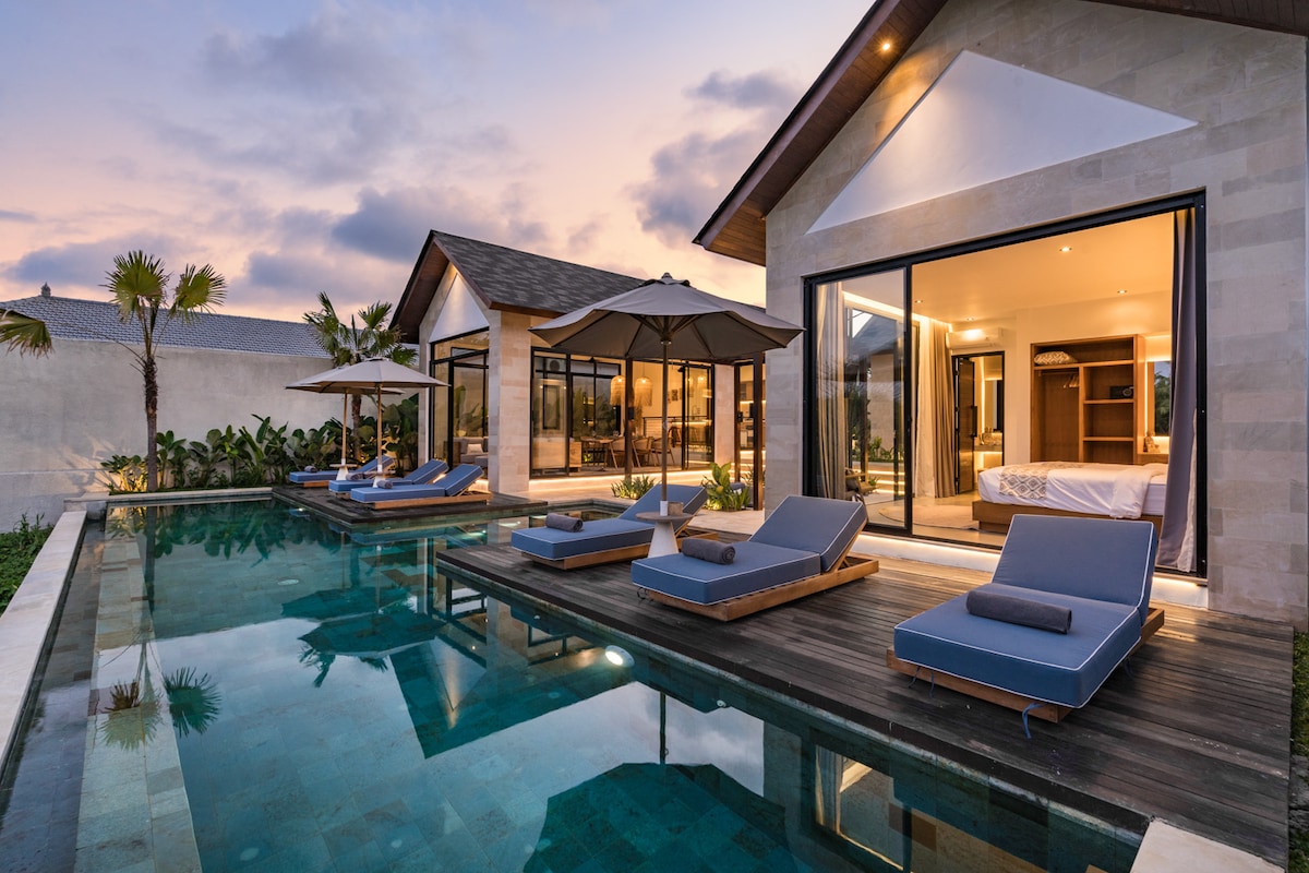 Anastheo : Modern 3BR Villa with Stunning Views 24