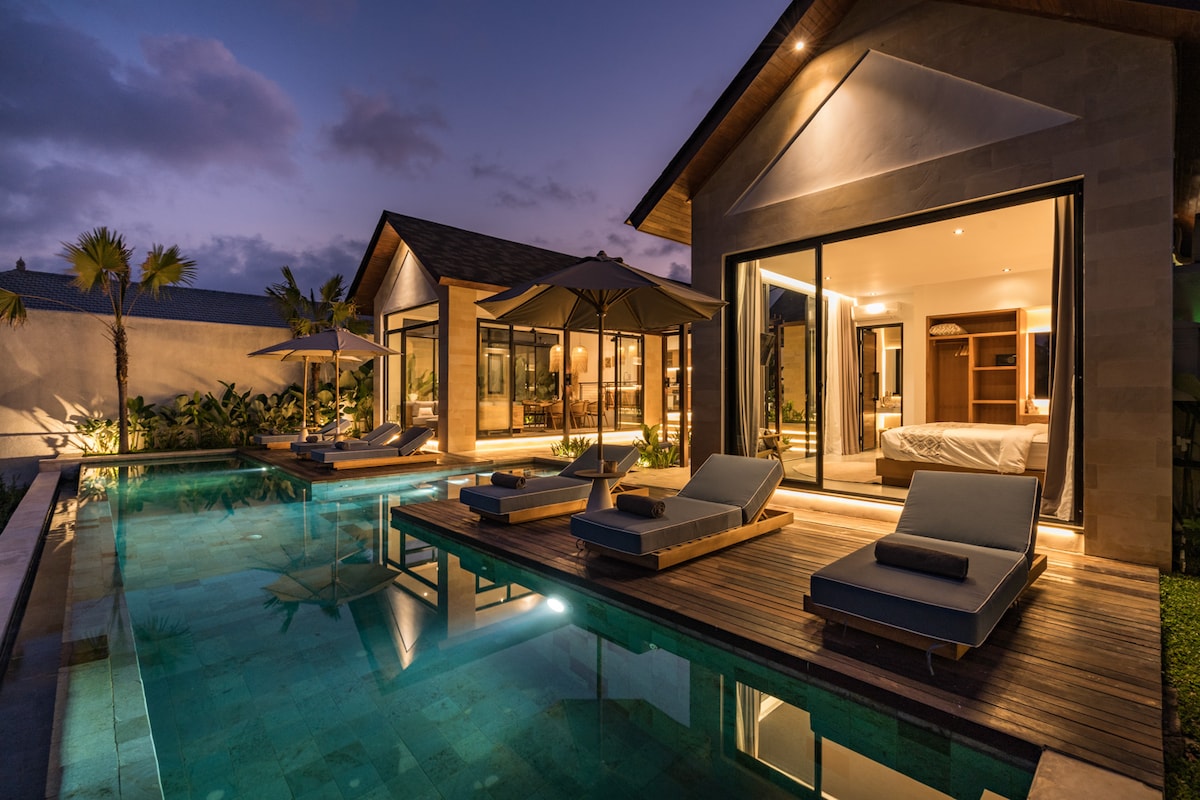 Anastheo : Modern 3BR Villa with Stunning Views 26