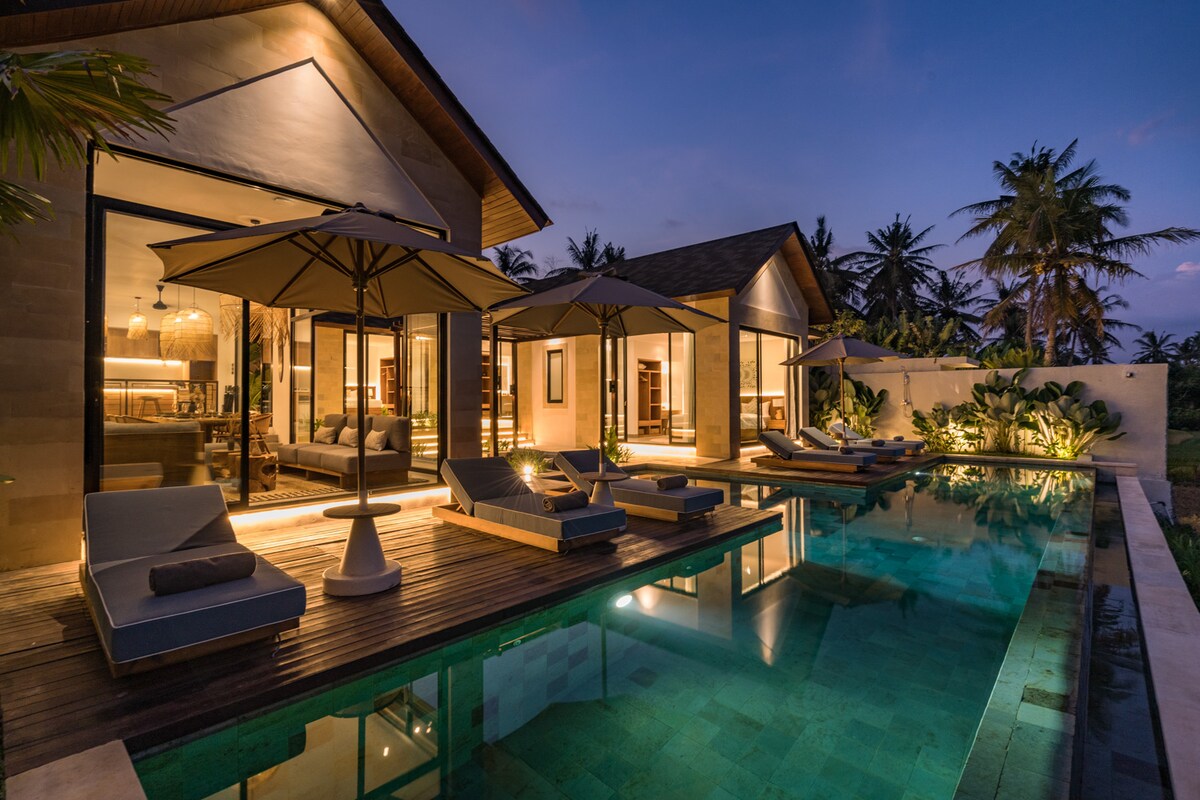 Anastheo : Modern 3BR Villa with Stunning Views 27