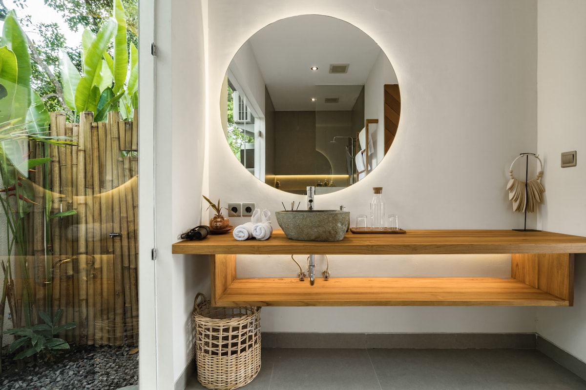 Villa Swannelli : 4BR with Pool & Rice Field Views 13