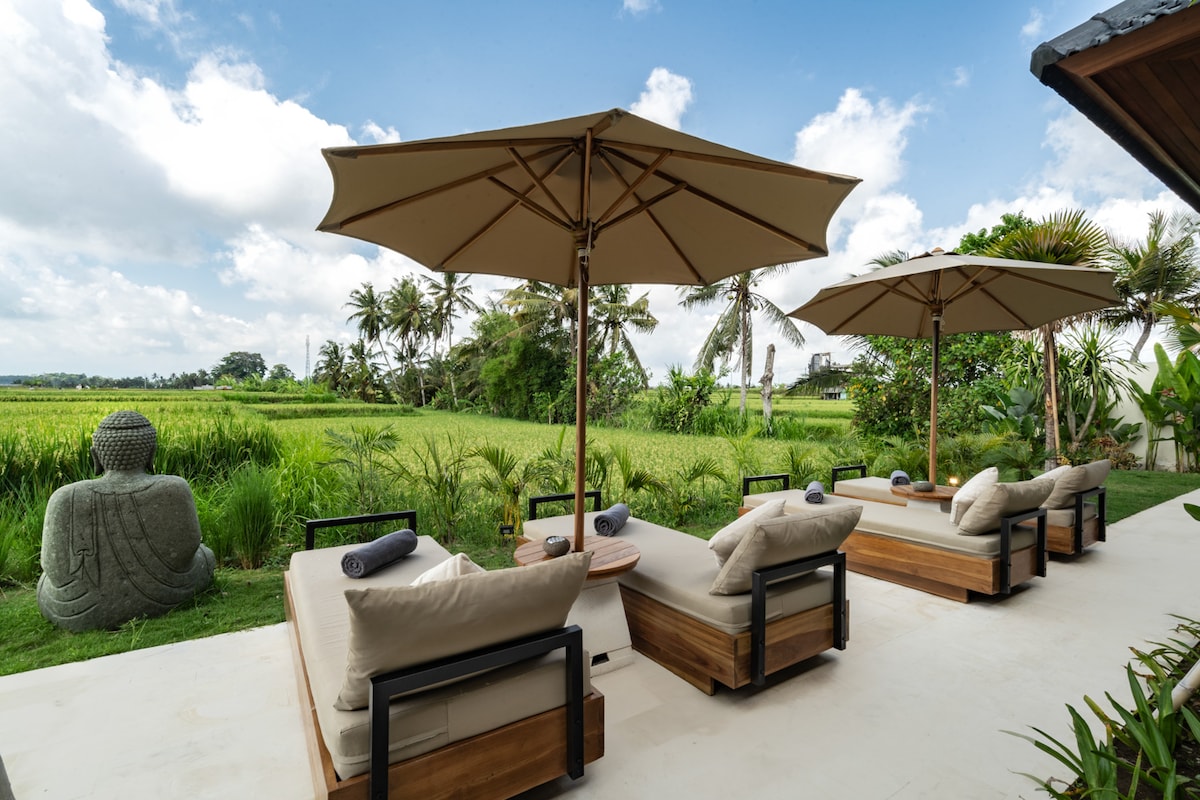 Villa Swannelli : 4BR with Pool & Rice Field Views 17