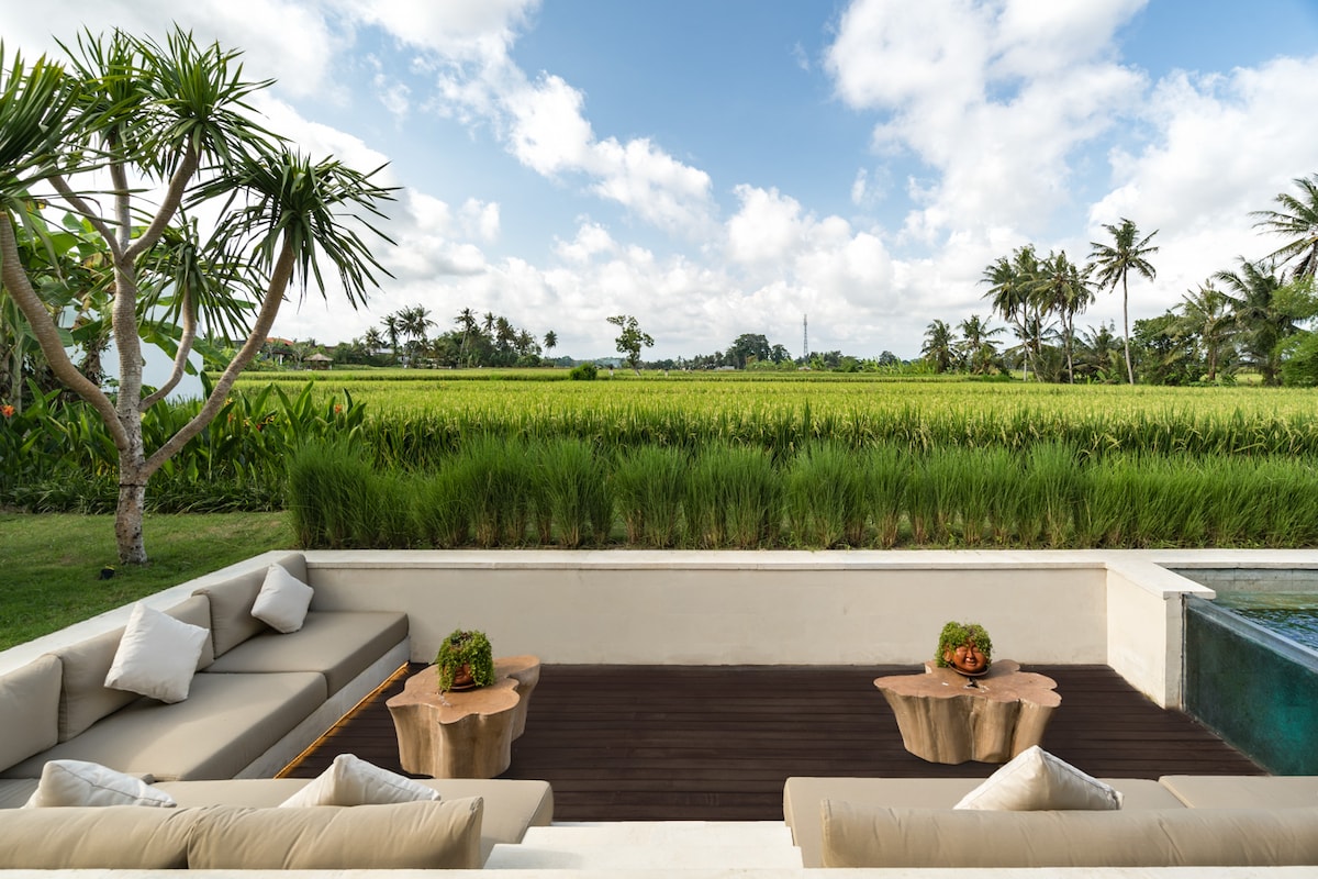 Villa Swannelli : 4BR with Pool & Rice Field Views 18