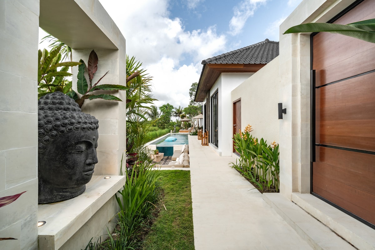 Villa Swannelli : 4BR with Pool & Rice Field Views 20