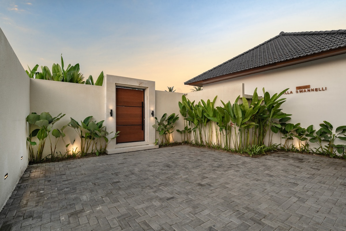 Villa Swannelli : 4BR with Pool & Rice Field Views 23