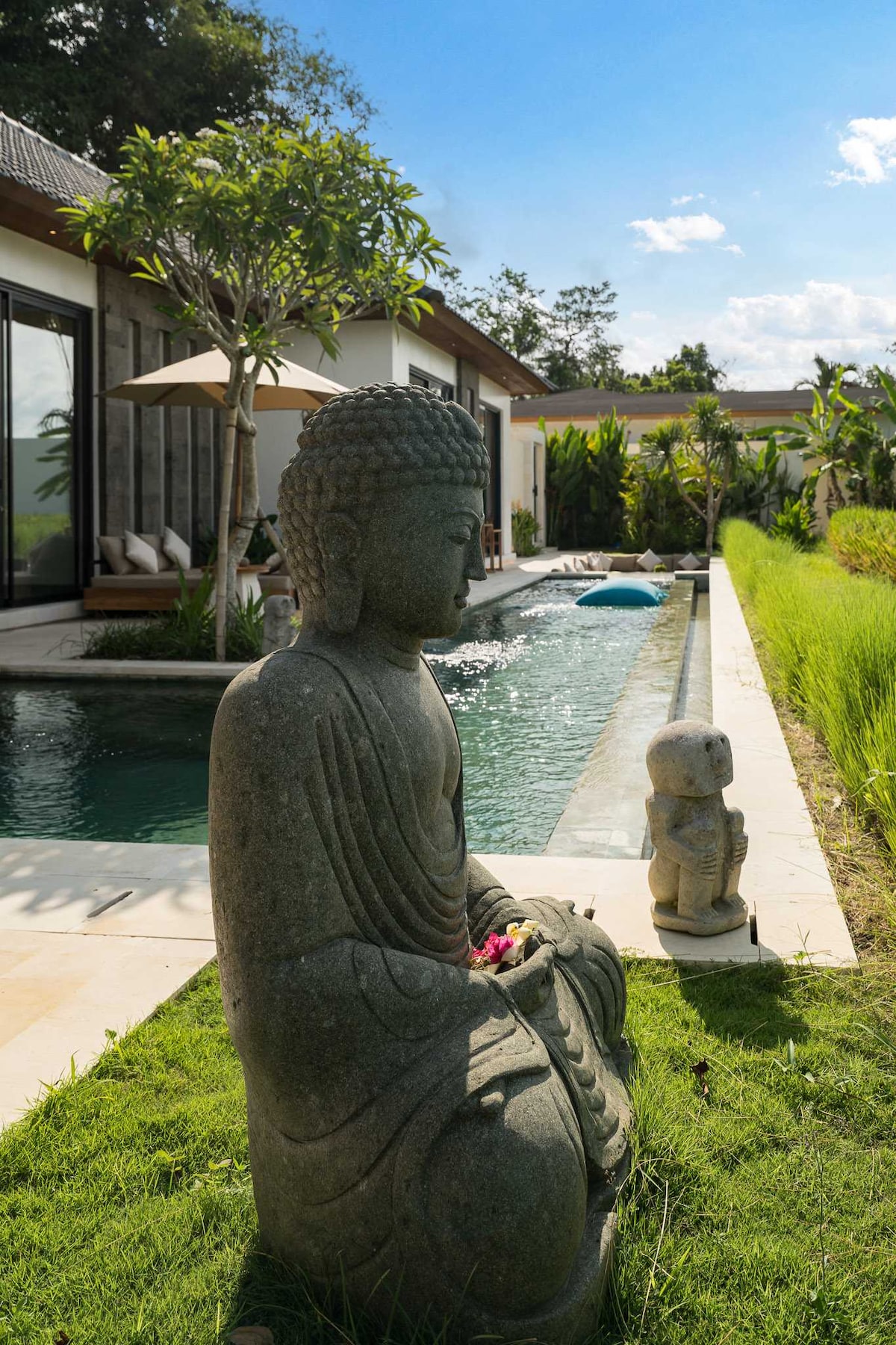 Villa Swannelli : 4BR with Pool & Rice Field Views 24