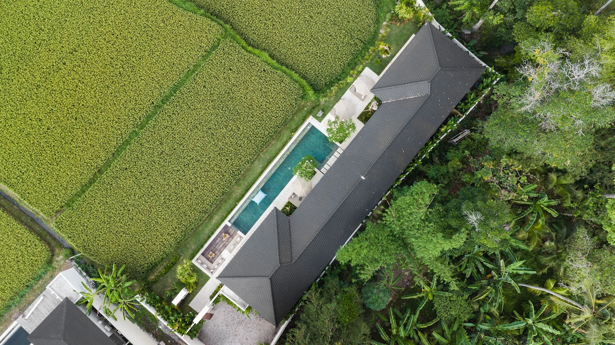 Villa Swannelli : 4BR with Pool & Rice Field Views 25