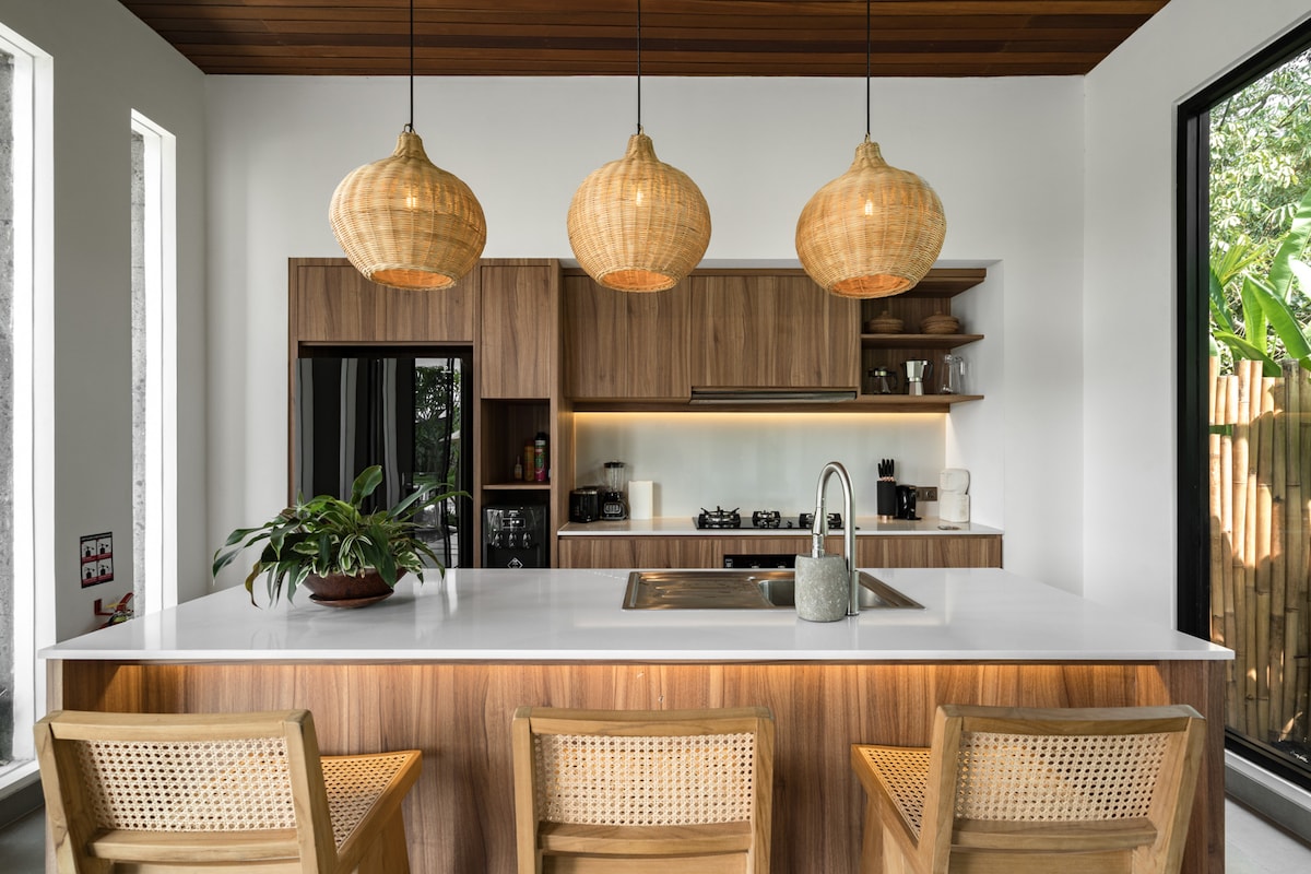 Villa Swannelli : 4BR with Pool & Rice Field Views 3