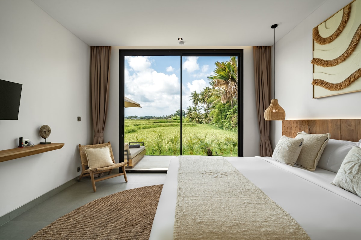 Villa Swannelli : 4BR with Pool & Rice Field Views 7