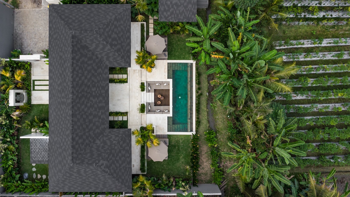 Leya Paradise : 2BR Villa w/Infinity Pool in Ubud 12