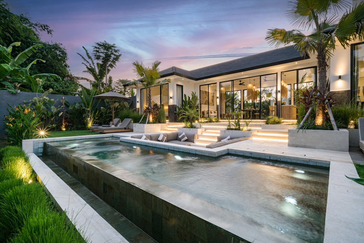 Leya Paradise : 2BR Villa w/Infinity Pool in Ubud 16