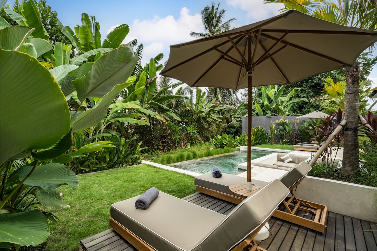 Leya Paradise : 2BR Villa w/Infinity Pool in Ubud 17