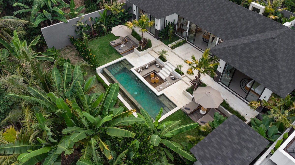 Leya Paradise : 2BR Villa w/Infinity Pool in Ubud 18