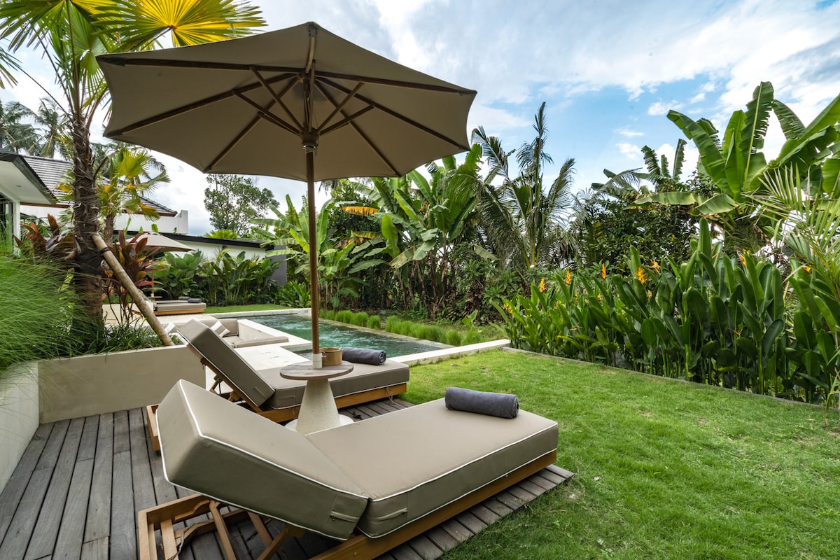 Leya Paradise : 2BR Villa w/Infinity Pool in Ubud 19