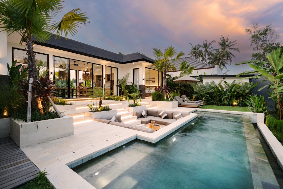 Leya Paradise : 2BR Villa w/Infinity Pool in Ubud 23