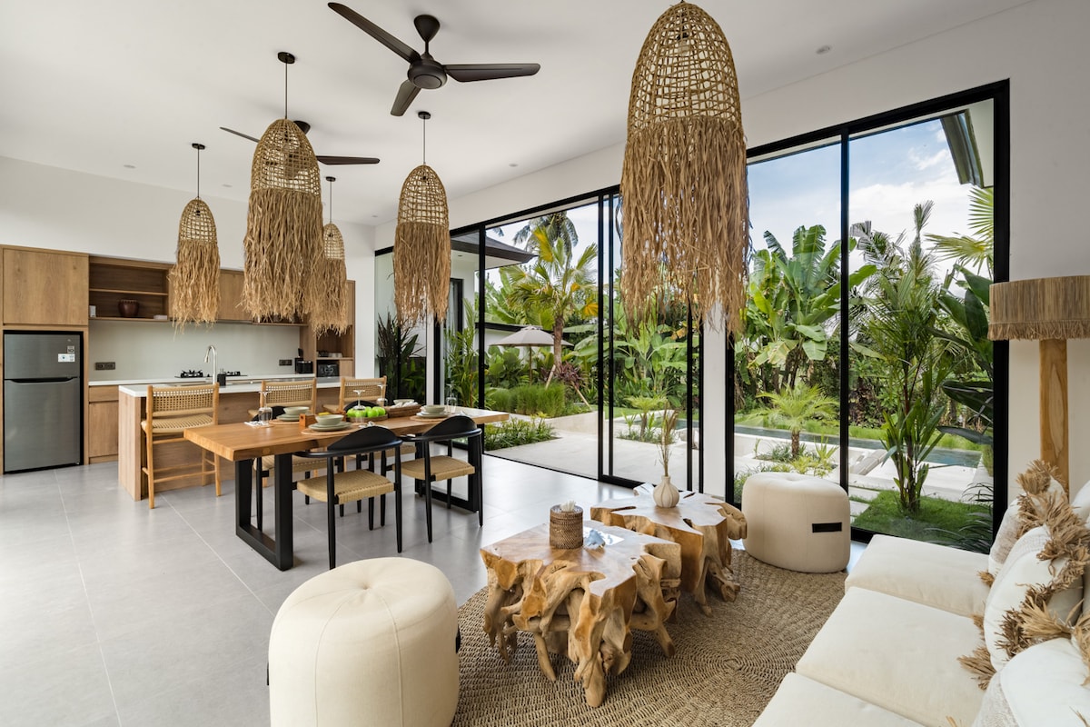 Leya Paradise : 2BR Villa w/Infinity Pool in Ubud 4