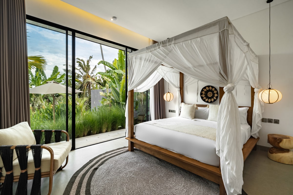 Leya Paradise : 2BR Villa w/Infinity Pool in Ubud 8