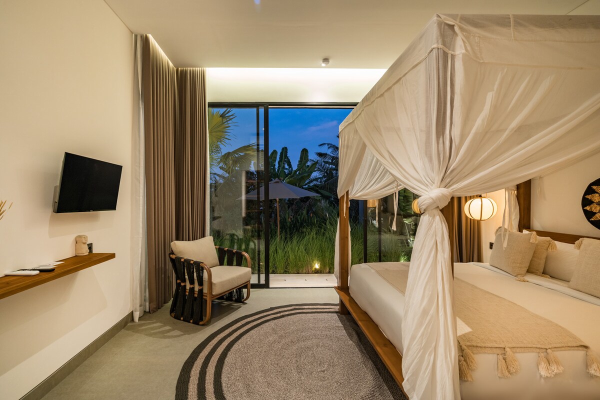 Leya Paradise : 2BR Villa w/Infinity Pool in Ubud 9