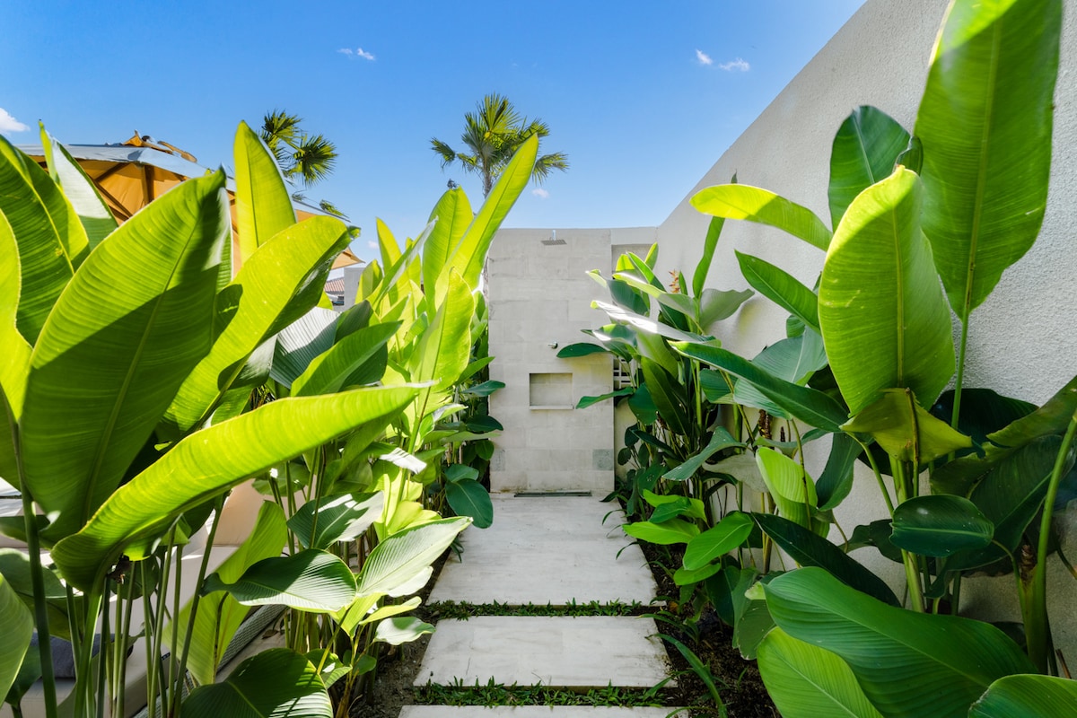 4BR Ubud Pool, Home Cinema, Yoga Deck, Ricefield View 18