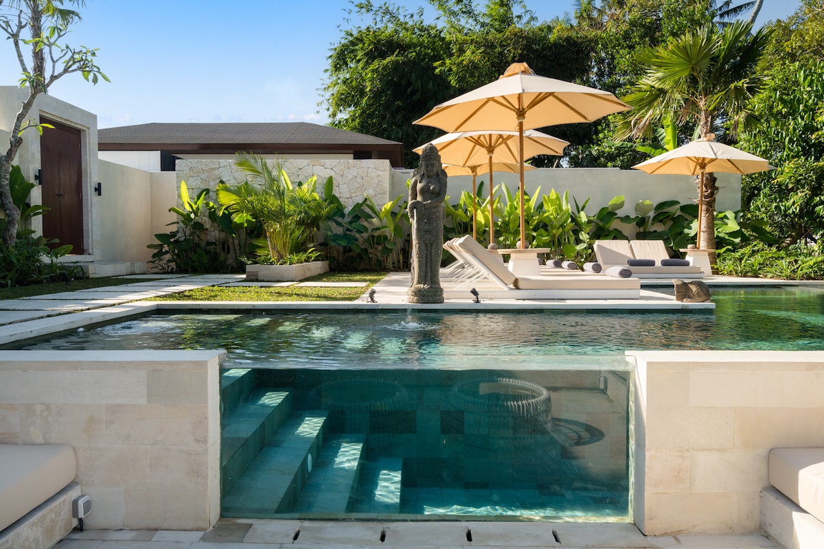 4BR Ubud Pool, Home Cinema, Yoga Deck, Ricefield View 34