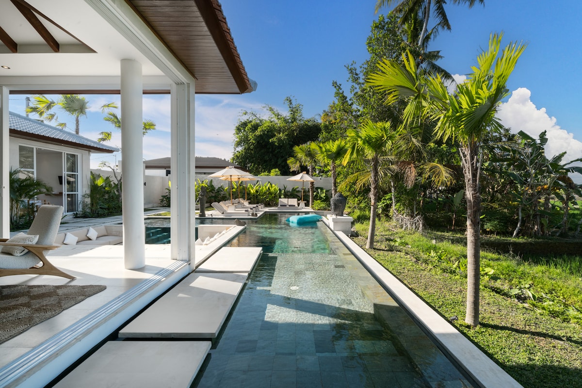 4BR Ubud Pool, Home Cinema, Yoga Deck, Ricefield View 35