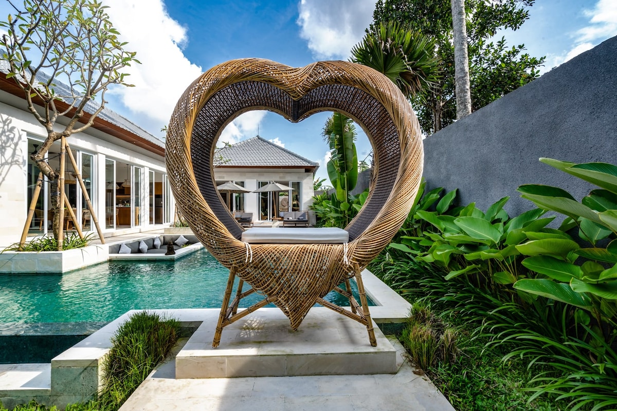 Villa Anahata 2BR Romantic w/ Yoga Space, Bathtub 12