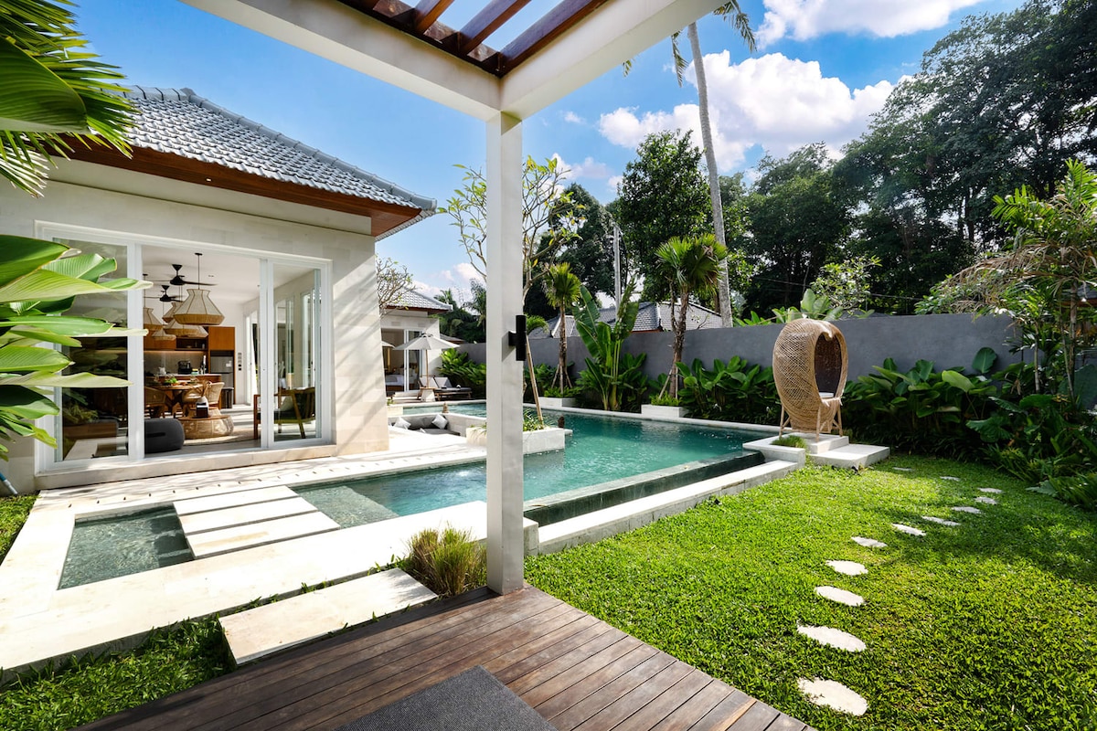Villa Anahata 2BR Romantic w/ Yoga Space, Bathtub 13