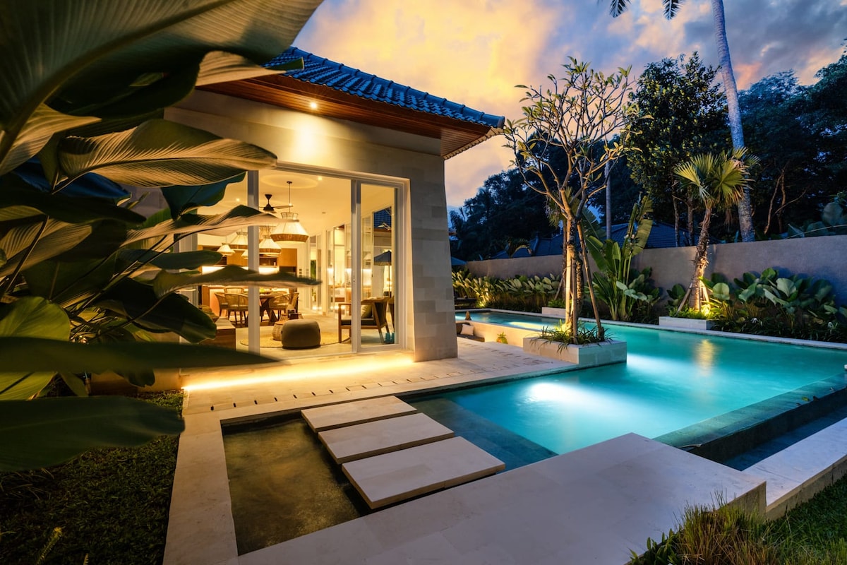 Villa Anahata 2BR Romantic w/ Yoga Space, Bathtub 16