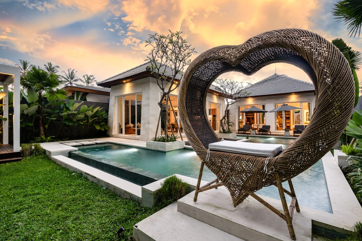 Villa Anahata 2BR Romantic w/ Yoga Space, Bathtub 17