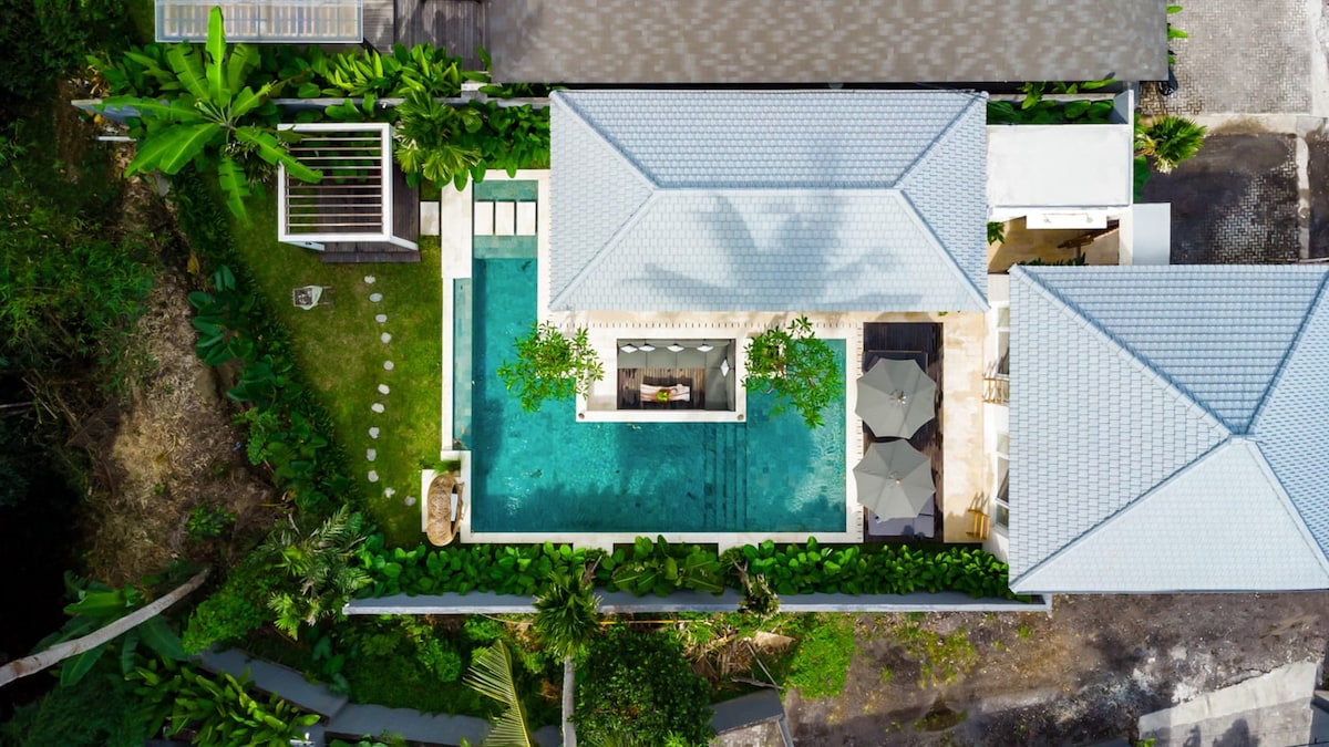 Villa Anahata 2BR Romantic w/ Yoga Space, Bathtub 19