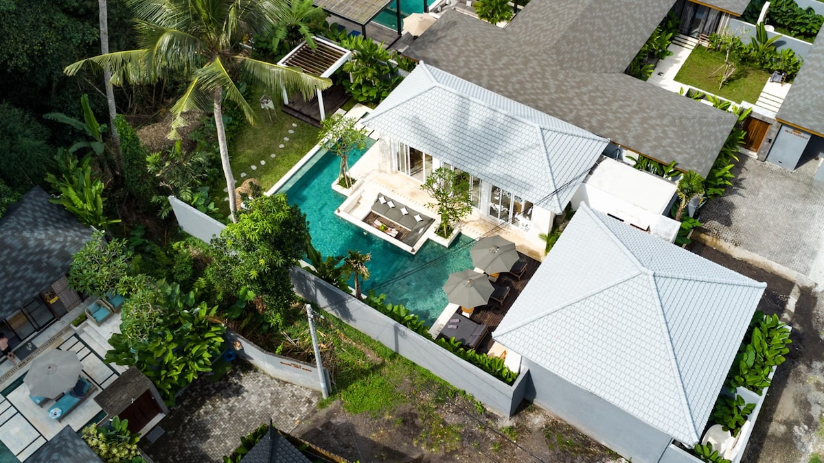 Villa Anahata 2BR Romantic w/ Yoga Space, Bathtub 20