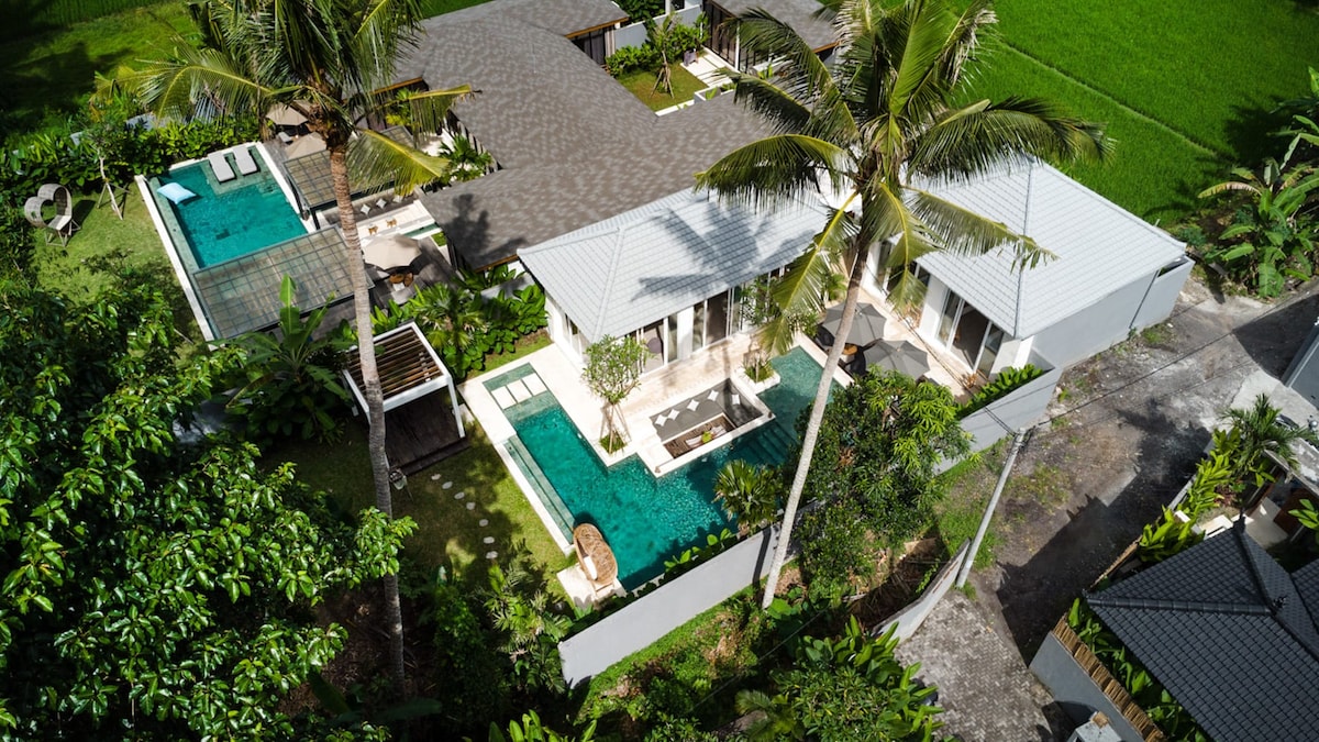 Villa Anahata 2BR Romantic w/ Yoga Space, Bathtub 21