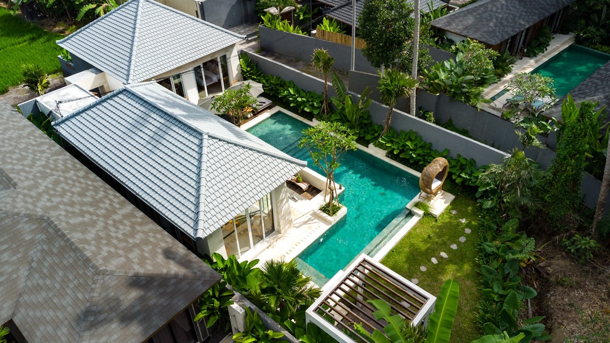 Villa Anahata 2BR Romantic w/ Yoga Space, Bathtub 22