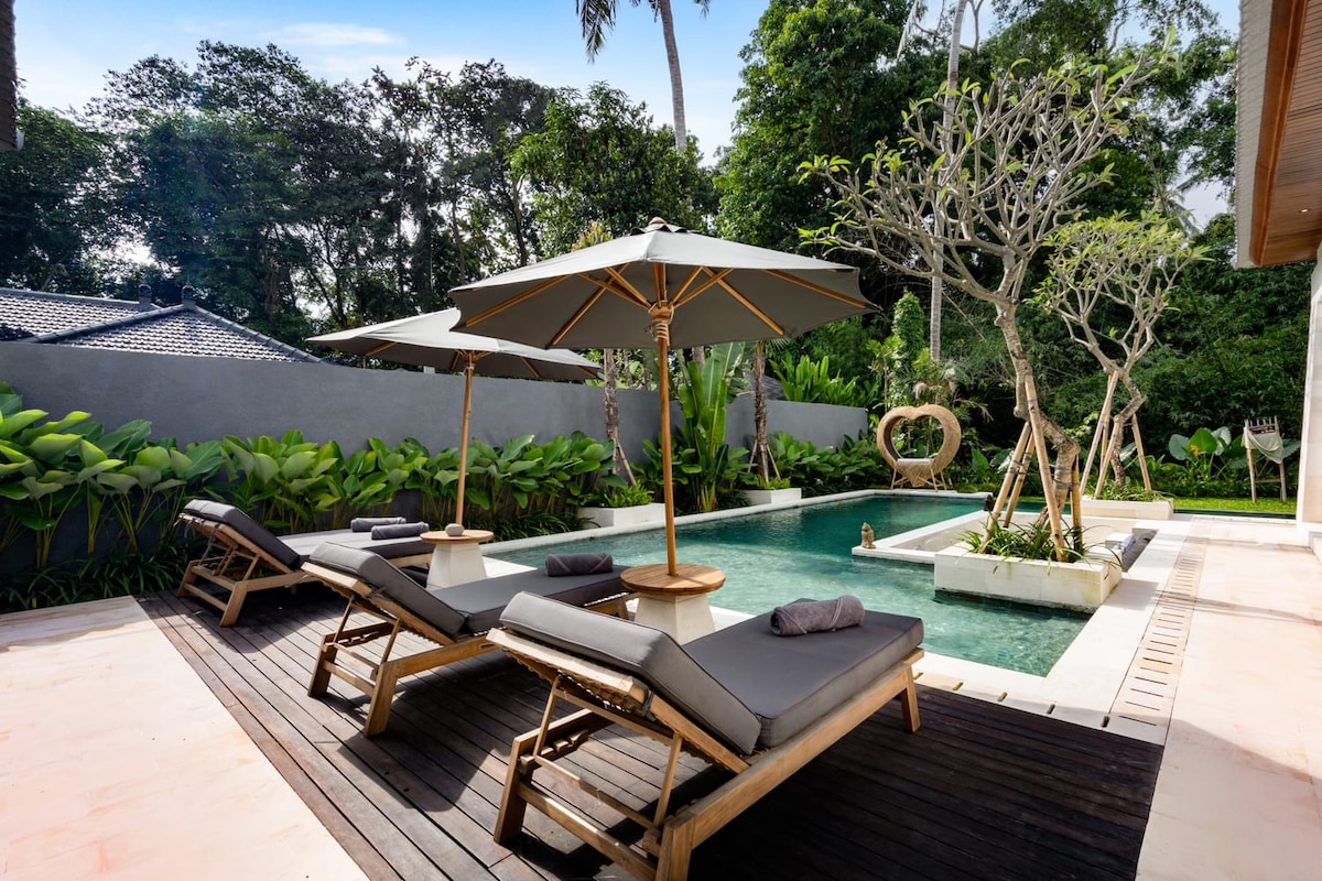 Villa Anahata 2BR Romantic w/ Yoga Space, Bathtub 23