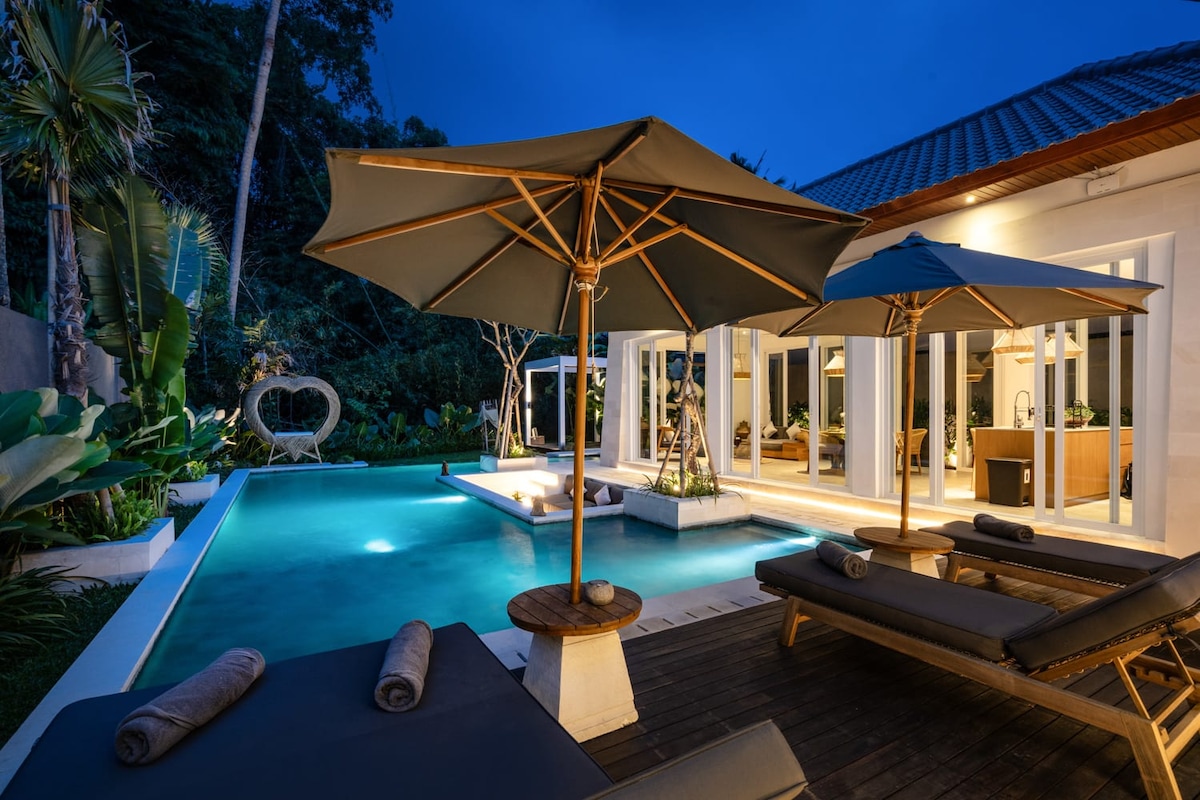Villa Anahata 2BR Romantic w/ Yoga Space, Bathtub 27