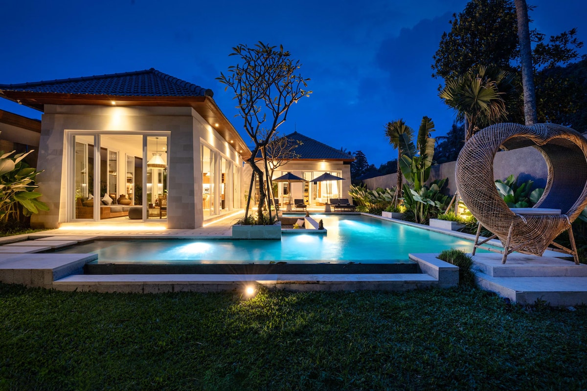 Villa Anahata 2BR Romantic w/ Yoga Space, Bathtub 28