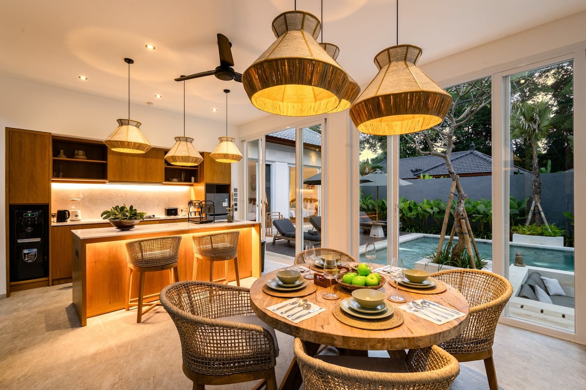 Villa Anahata 2BR Romantic w/ Yoga Space, Bathtub 4