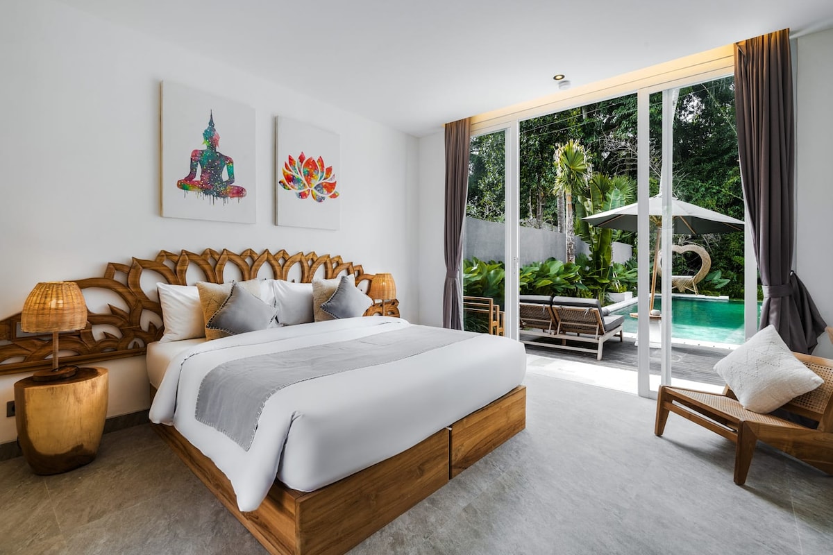 Villa Anahata 2BR Romantic w/ Yoga Space, Bathtub 5