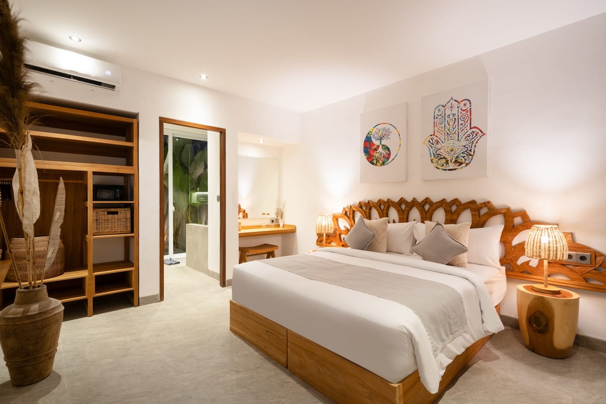 Villa Anahata 2BR Romantic w/ Yoga Space, Bathtub 6