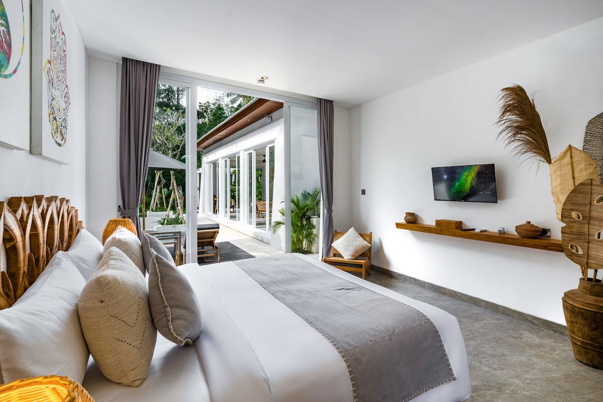 Villa Anahata 2BR Romantic w/ Yoga Space, Bathtub 7