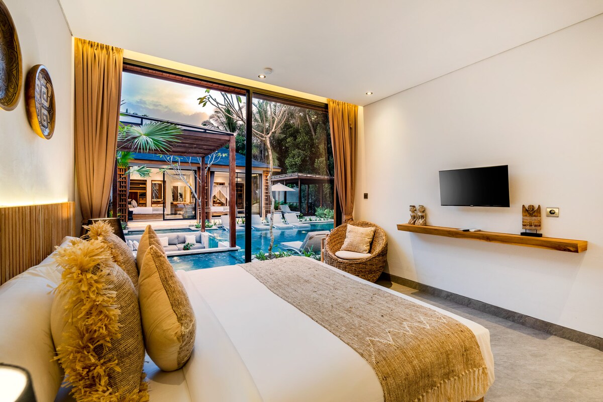 Teva 5BR Villa Tropical & Tranquility in Ubud 10