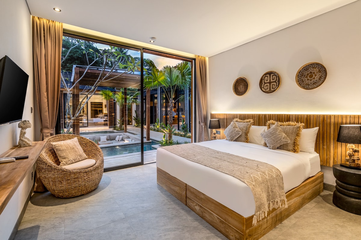 Teva 5BR Villa Tropical & Tranquility in Ubud 11