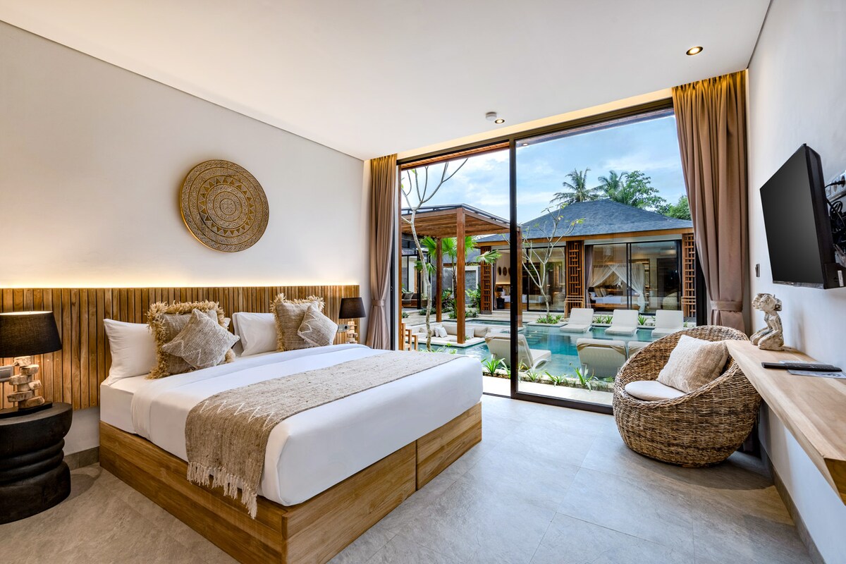 Teva 5BR Villa Tropical & Tranquility in Ubud 12