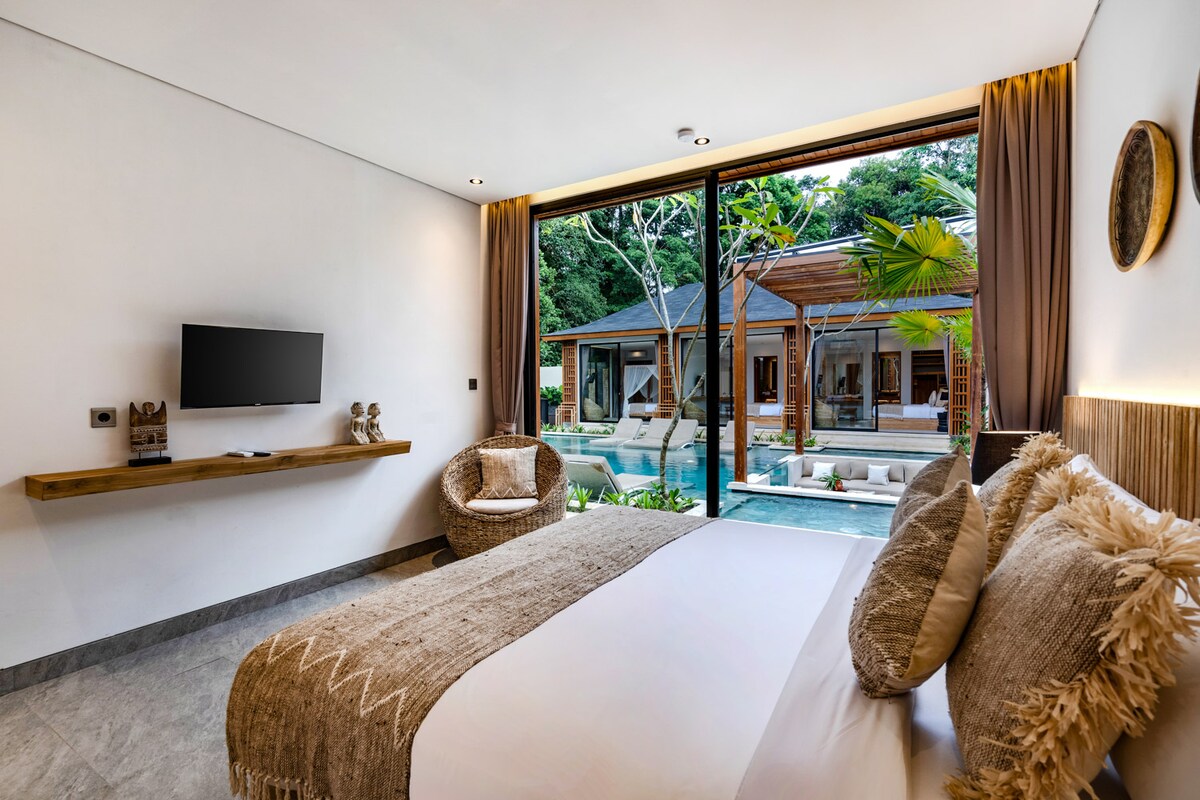 Teva 5BR Villa Tropical & Tranquility in Ubud 13