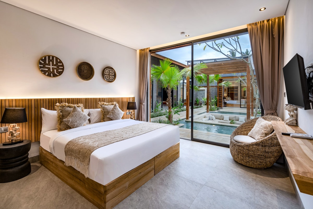 Teva 5BR Villa Tropical & Tranquility in Ubud 14