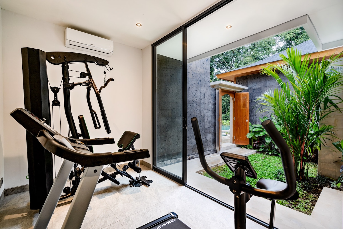 Teva 5BR Villa Tropical & Tranquility in Ubud 18